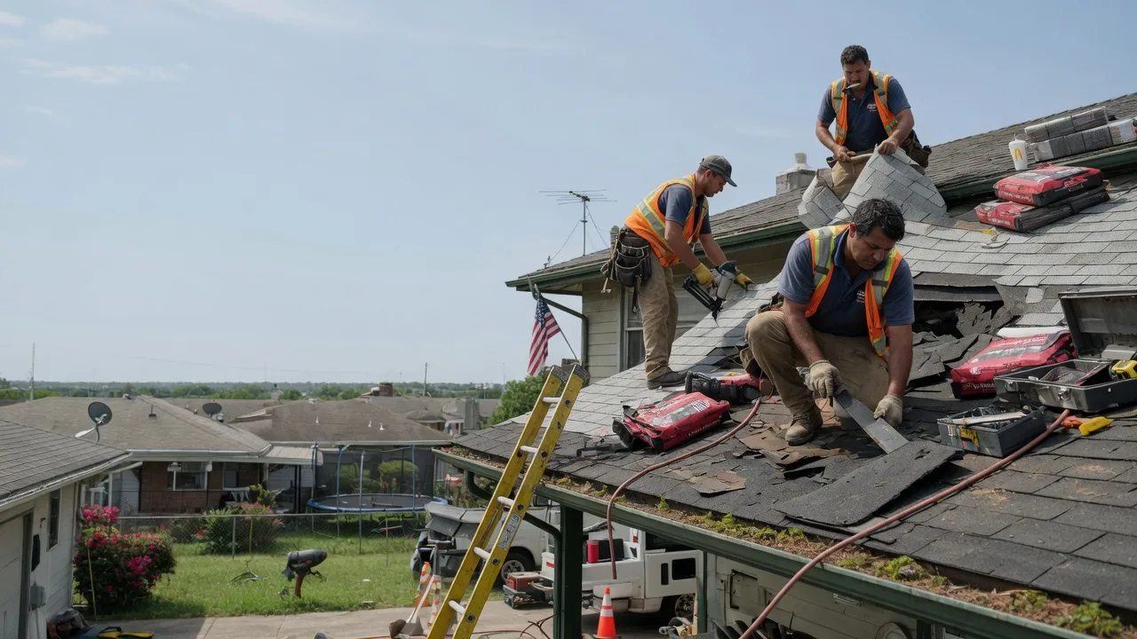 Roof Repair in Gladwin, MI near me
